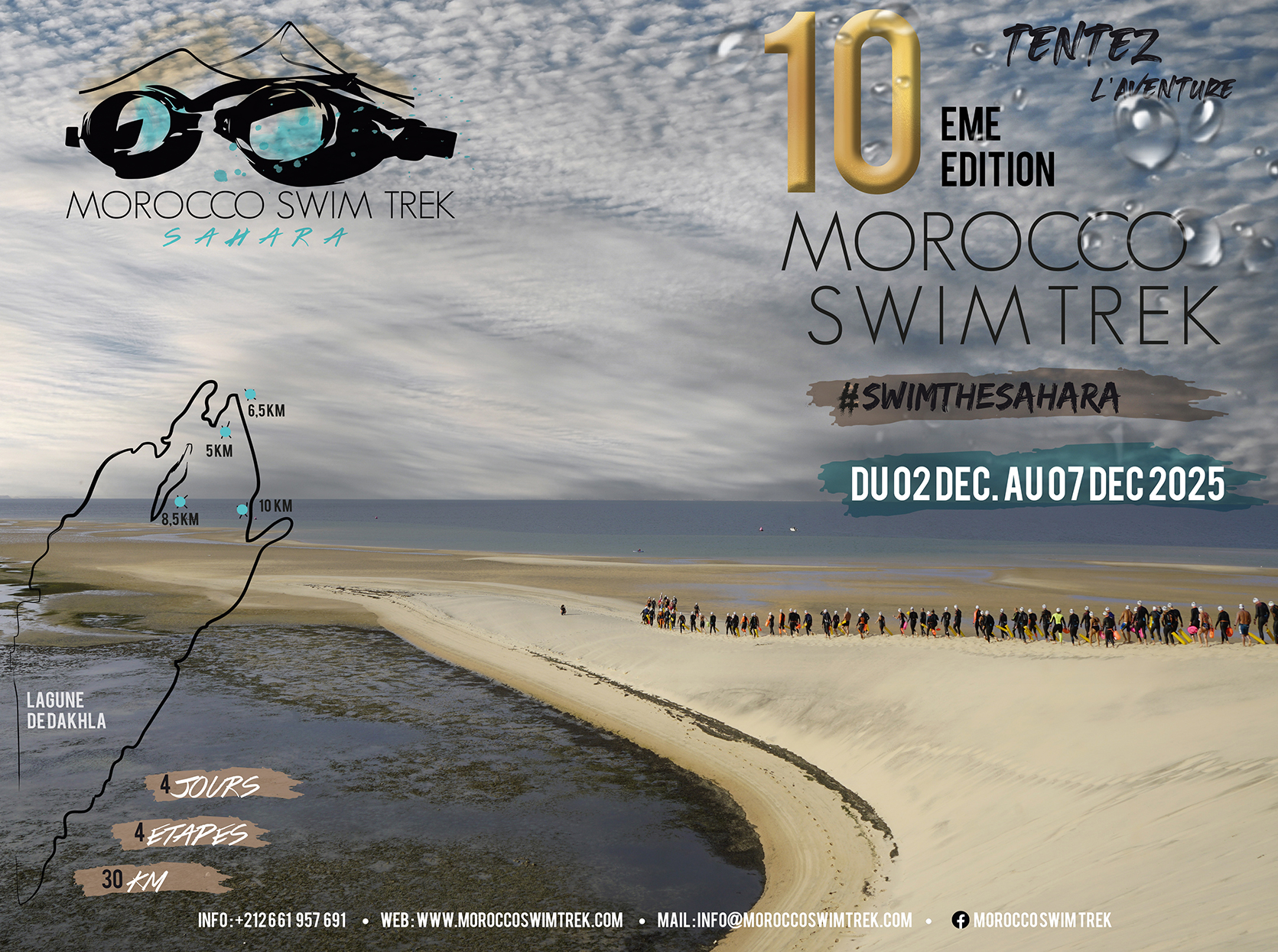 Morocco Swim Trek
