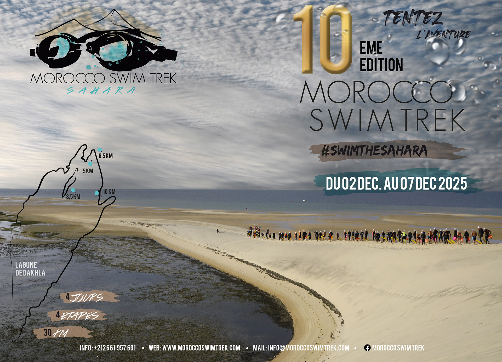 Morocco Swim Trek