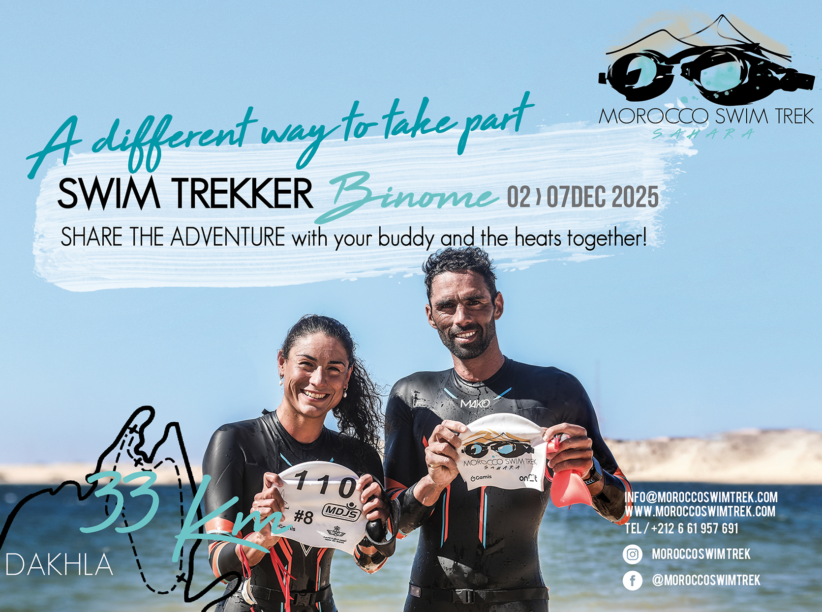 Morocco Swim Trek