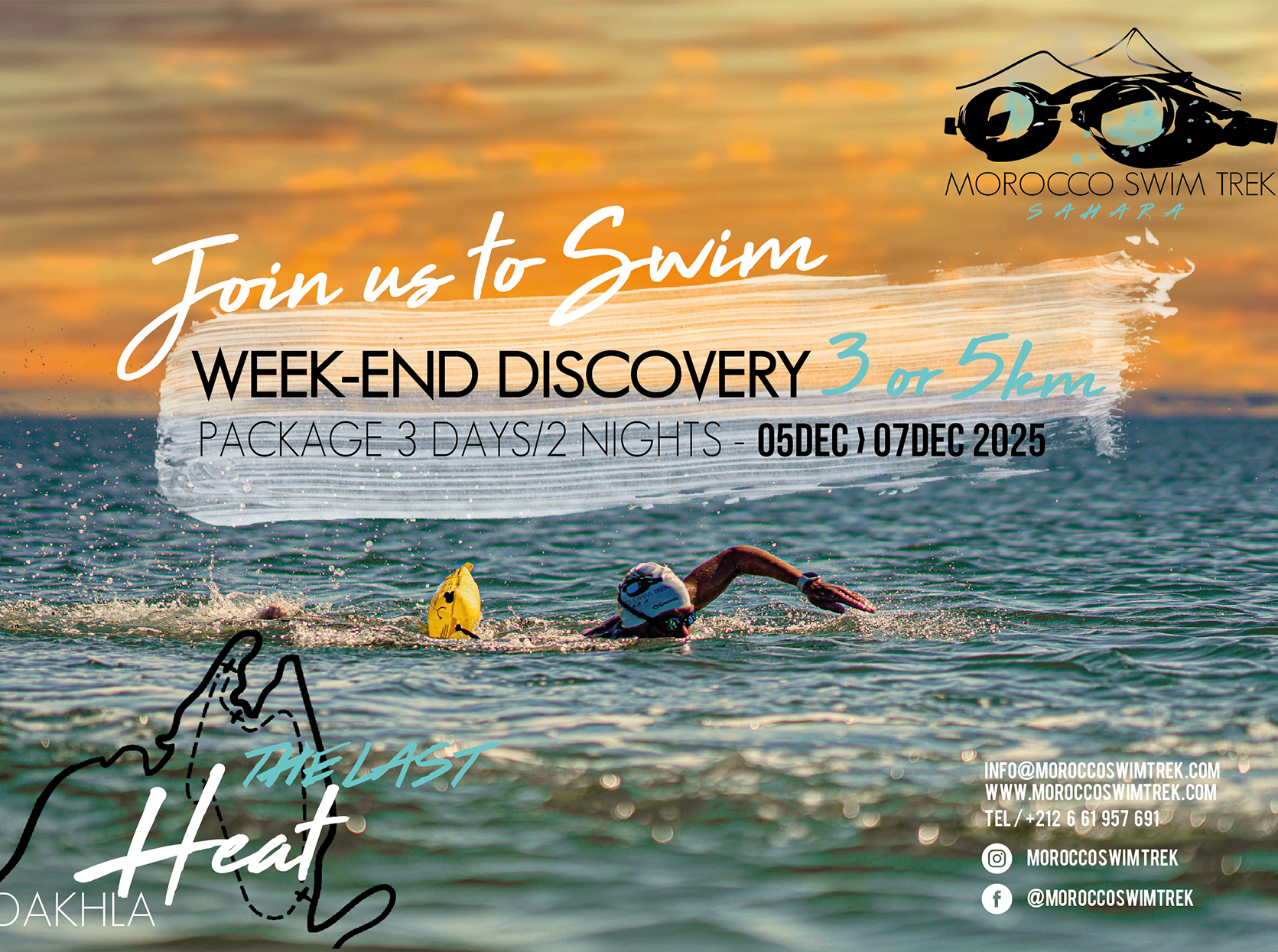 Morocco Swim Trek